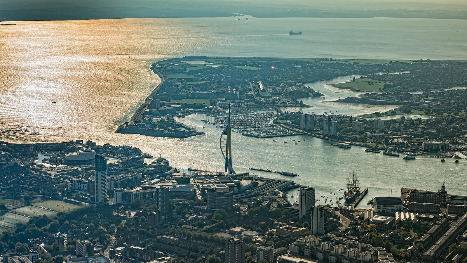 Harbor Entrance Panorama