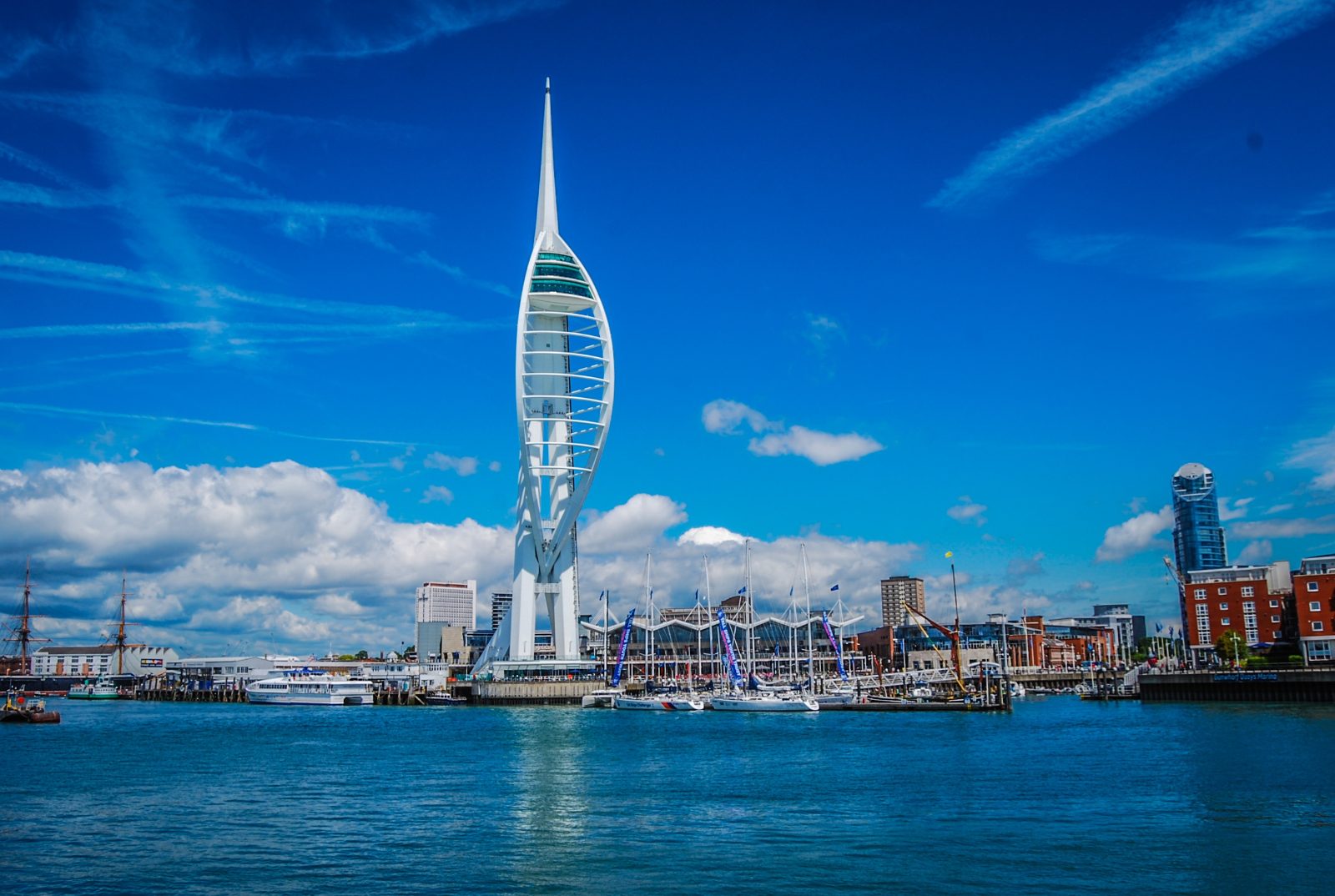 Spinnaker Tower View