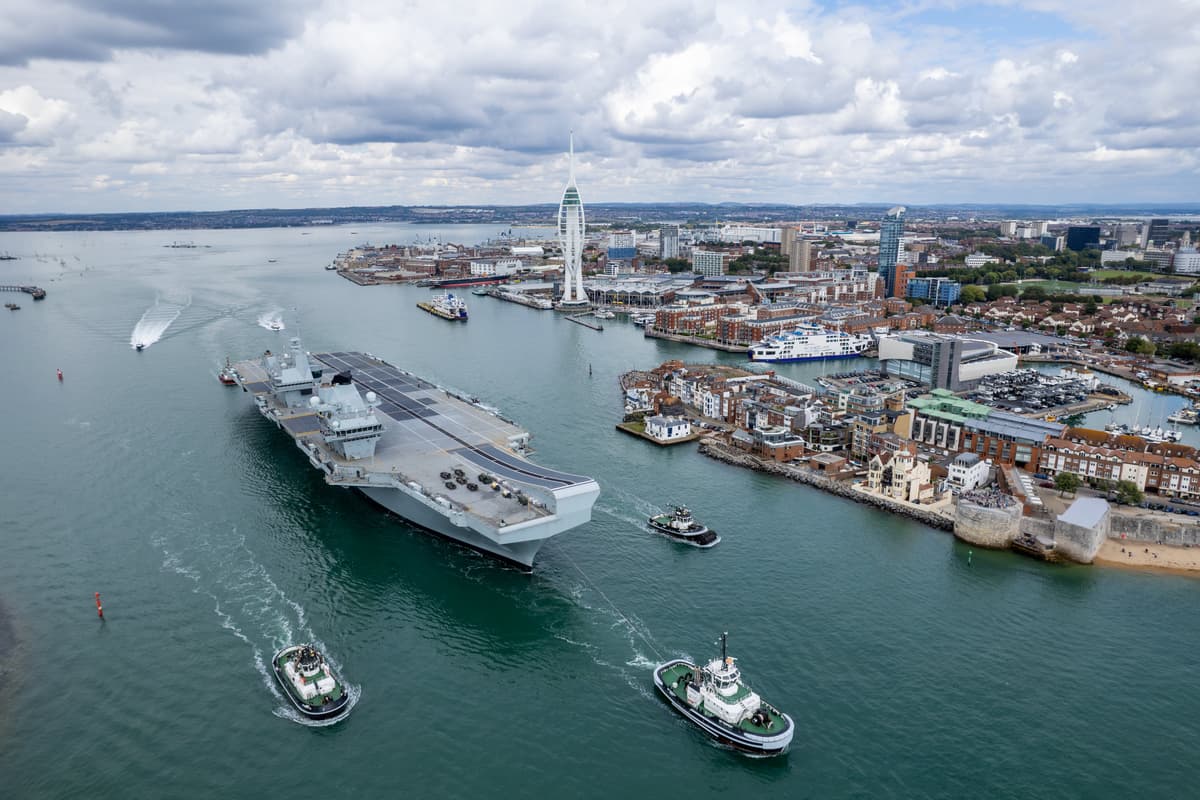 Naval Base Skyline