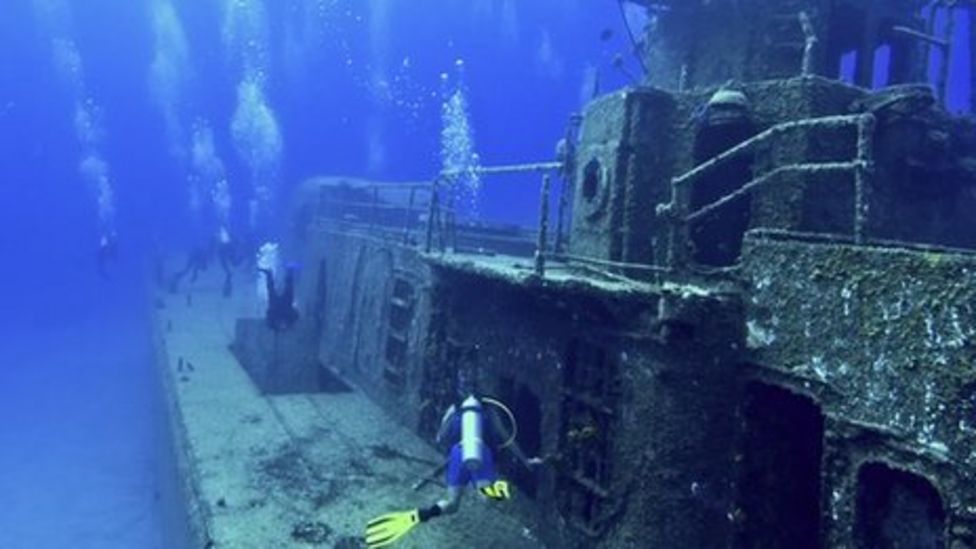 Santa Maria Shipwreck