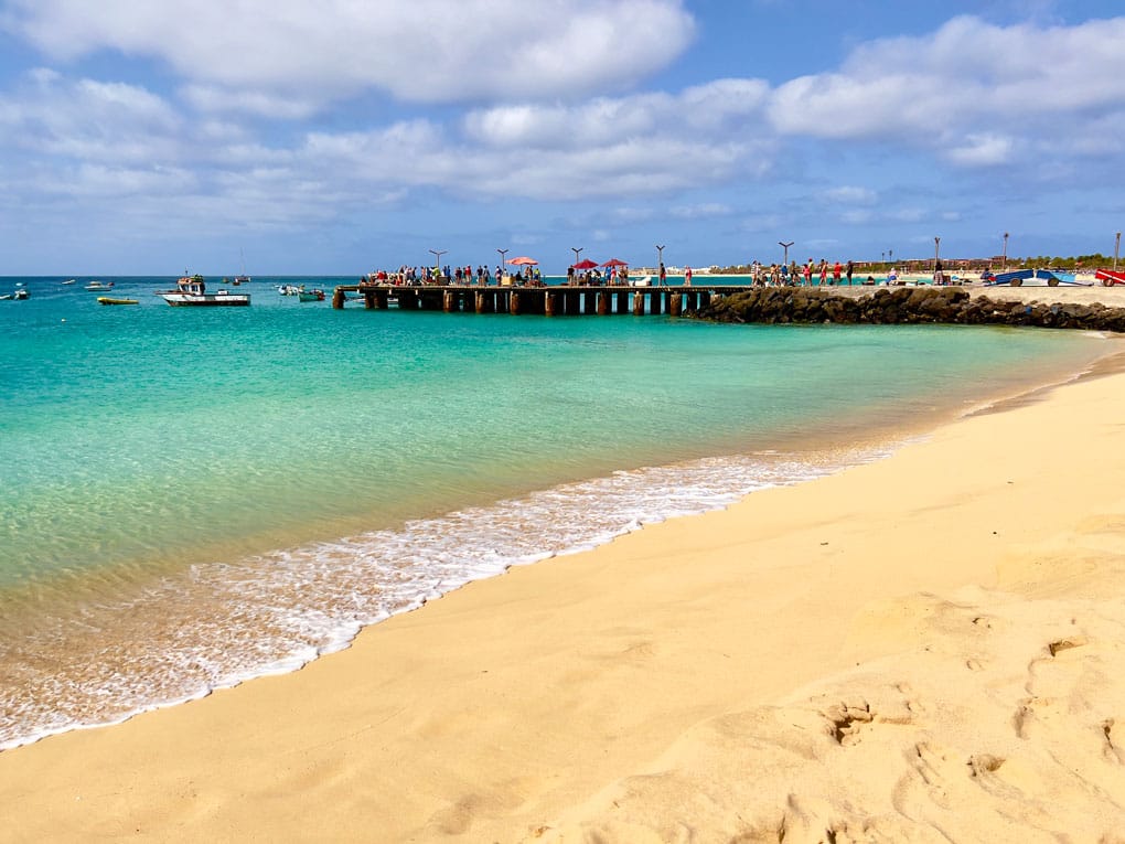 Santa Maria Pier End