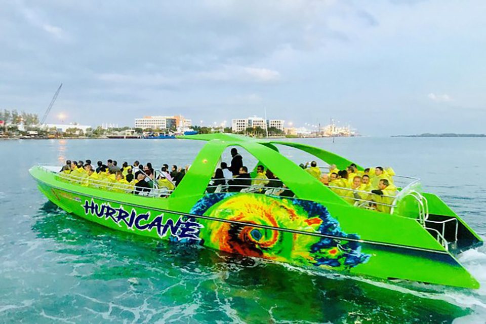 Speed Boat Tour Miami Beach
