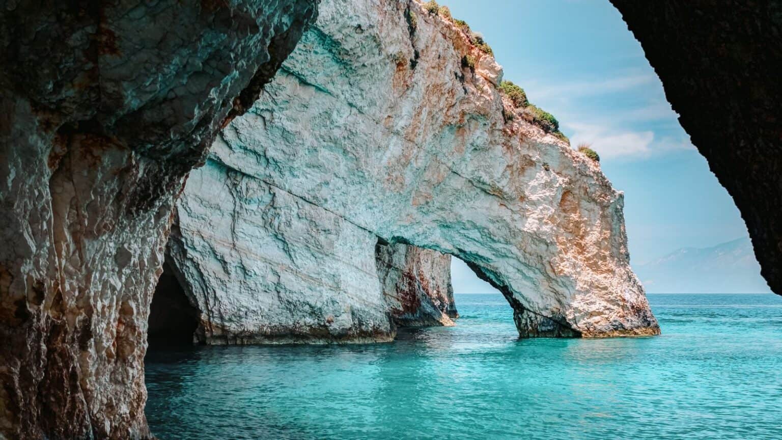 Limestone Archway Silhouette