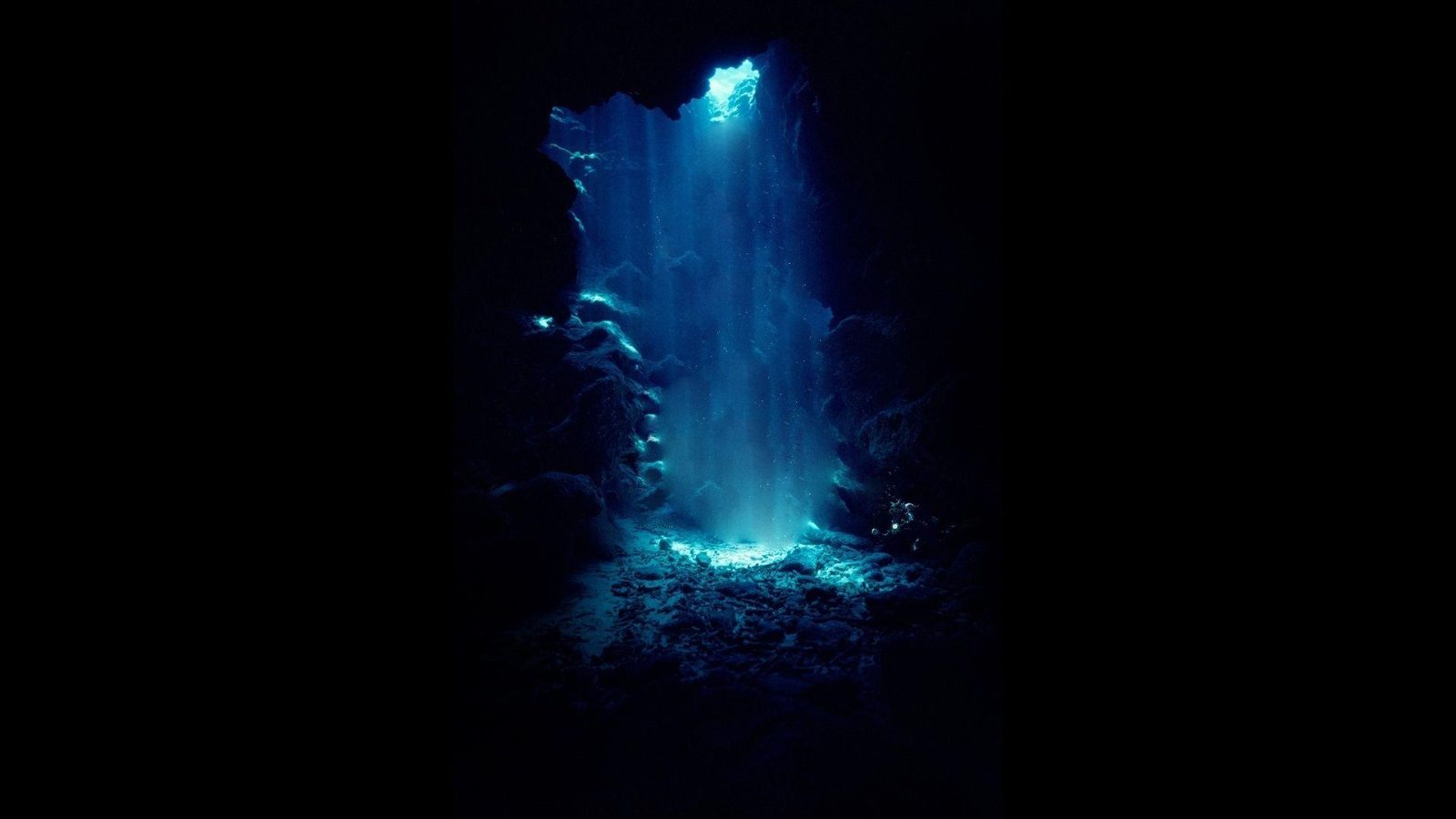 Submerged Tunnel View