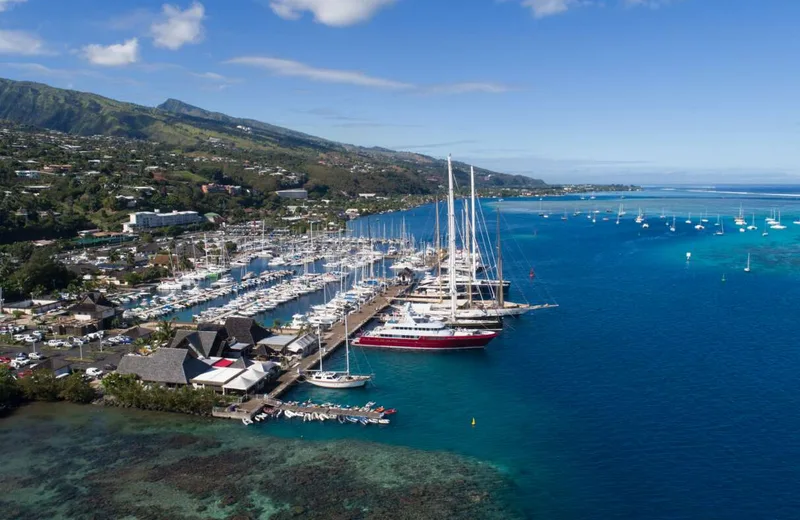 Marina Taina Departure Pier