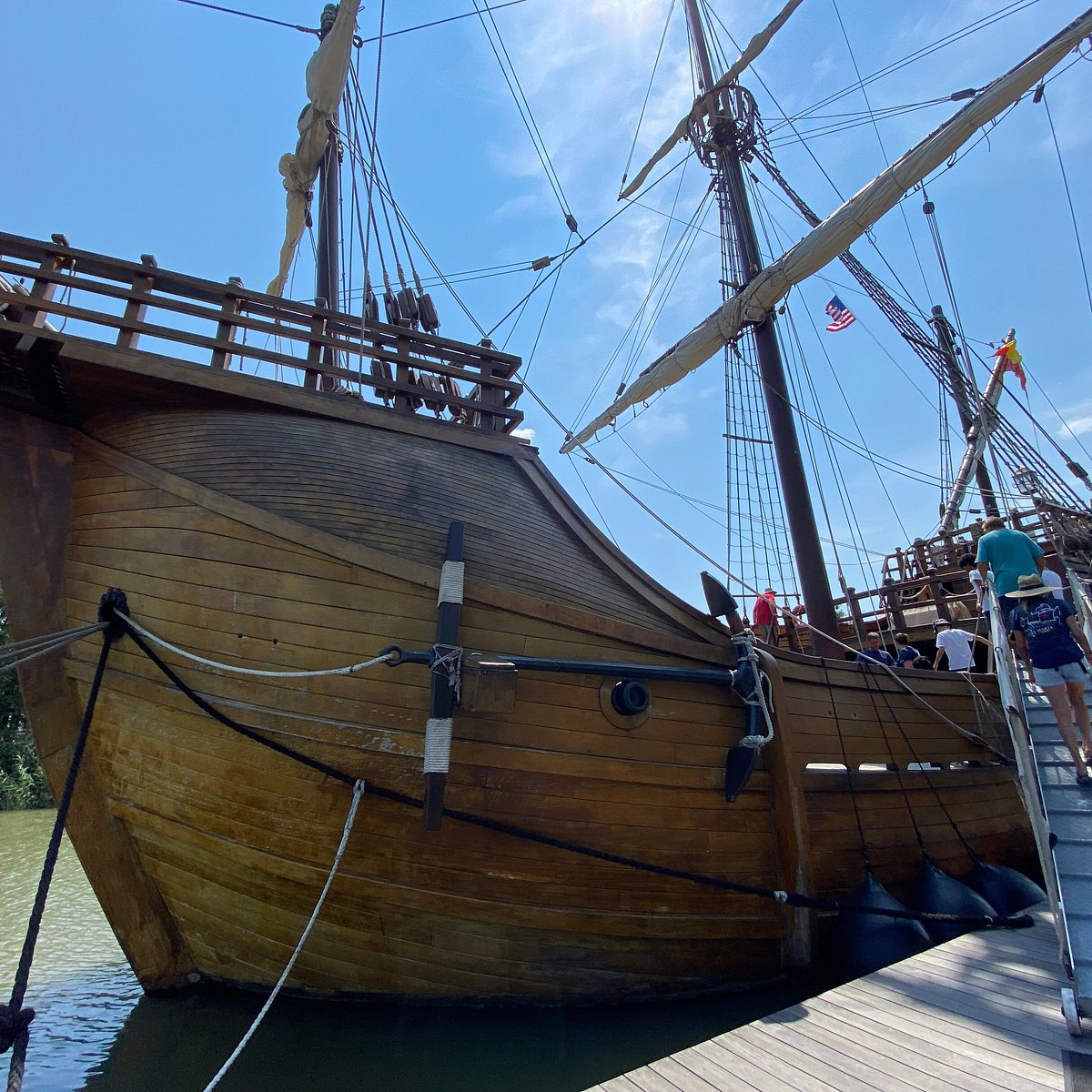 Ship Bow Viewing Platform
