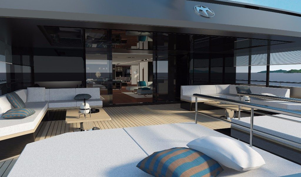 Aft Deck Seating