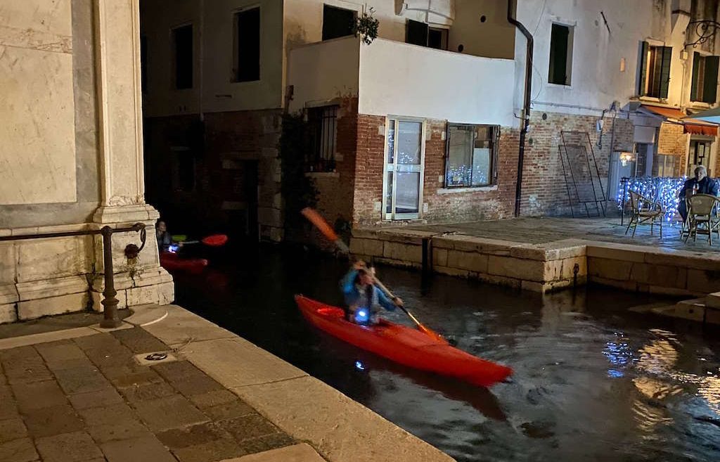 Night Kayak Tour Venice