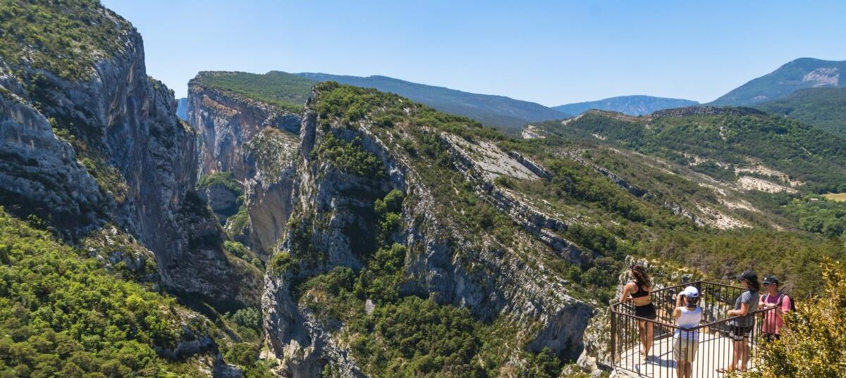 Verdon Gorge Tour From Nice