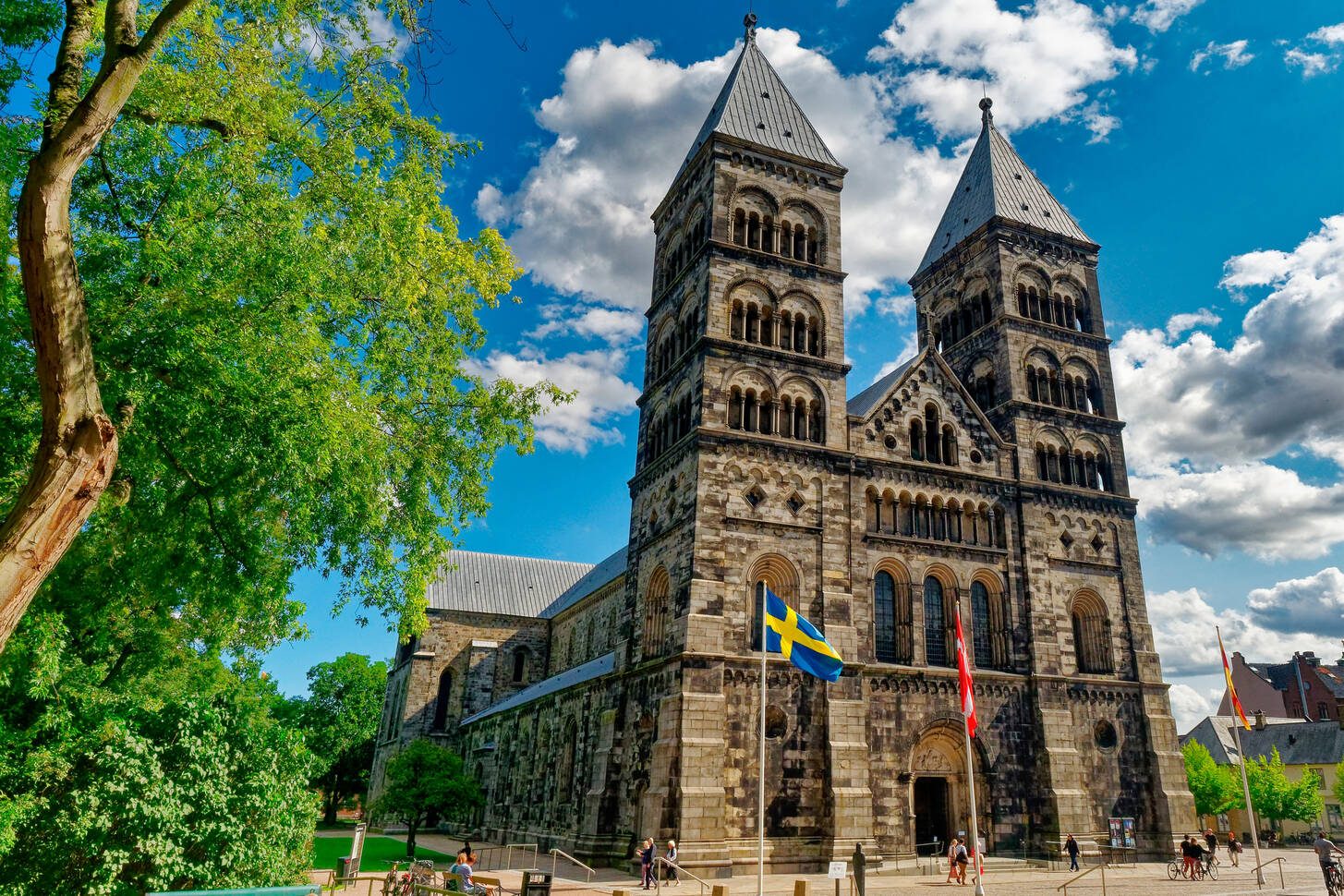 Lund Cathedral Twin Towers