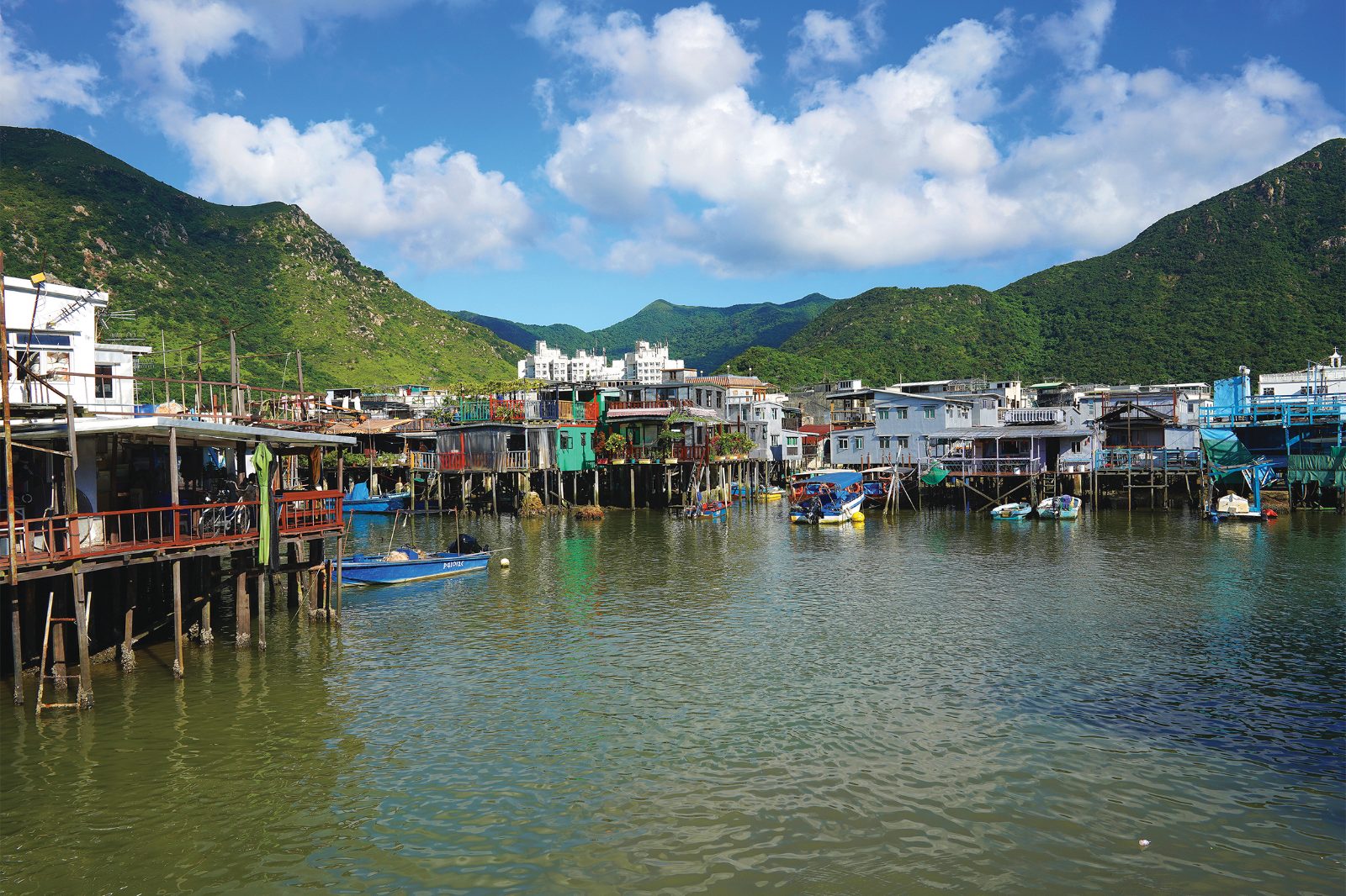 Stilt Houses (Pang Uk)
