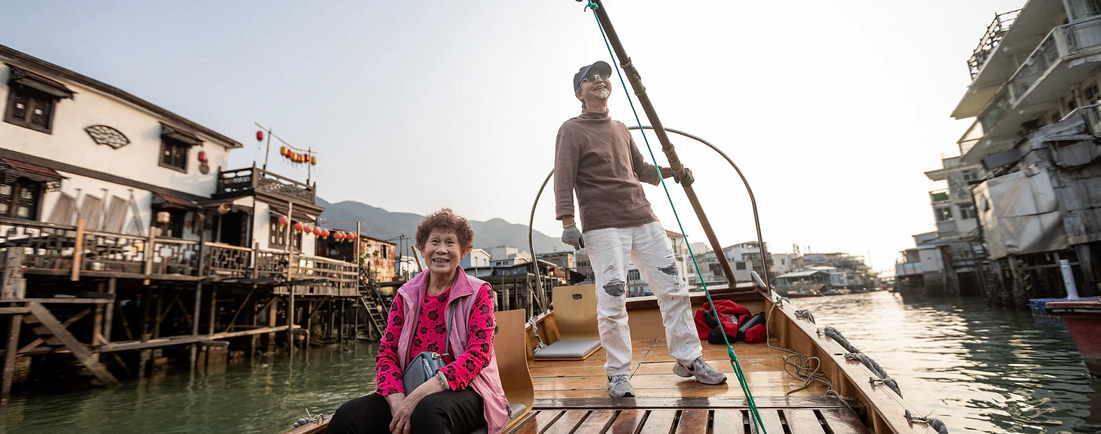 Tai O Fishing Village Boat Tour