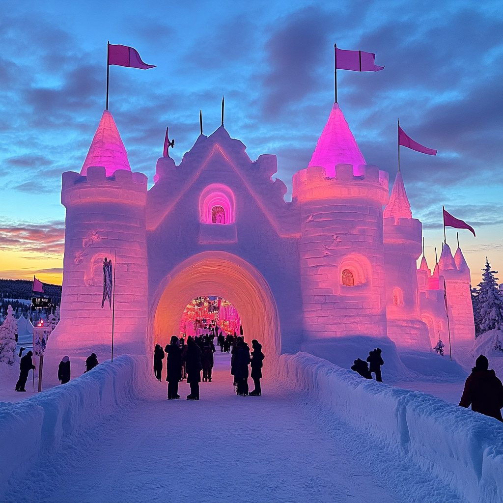 SnowCastle of Kemi