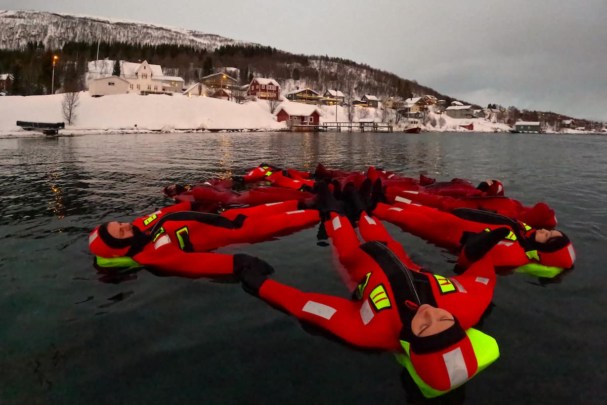 Kemi Icebreaker Arktis Cruise With Ice Floating