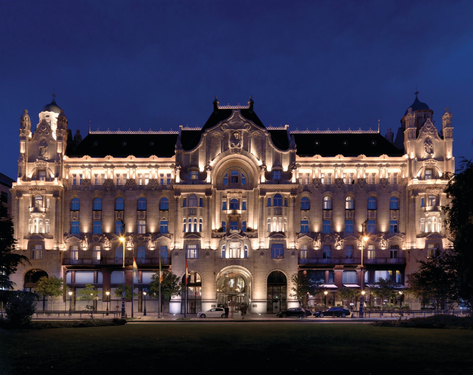Four Seasons Hotel Gresham Palace