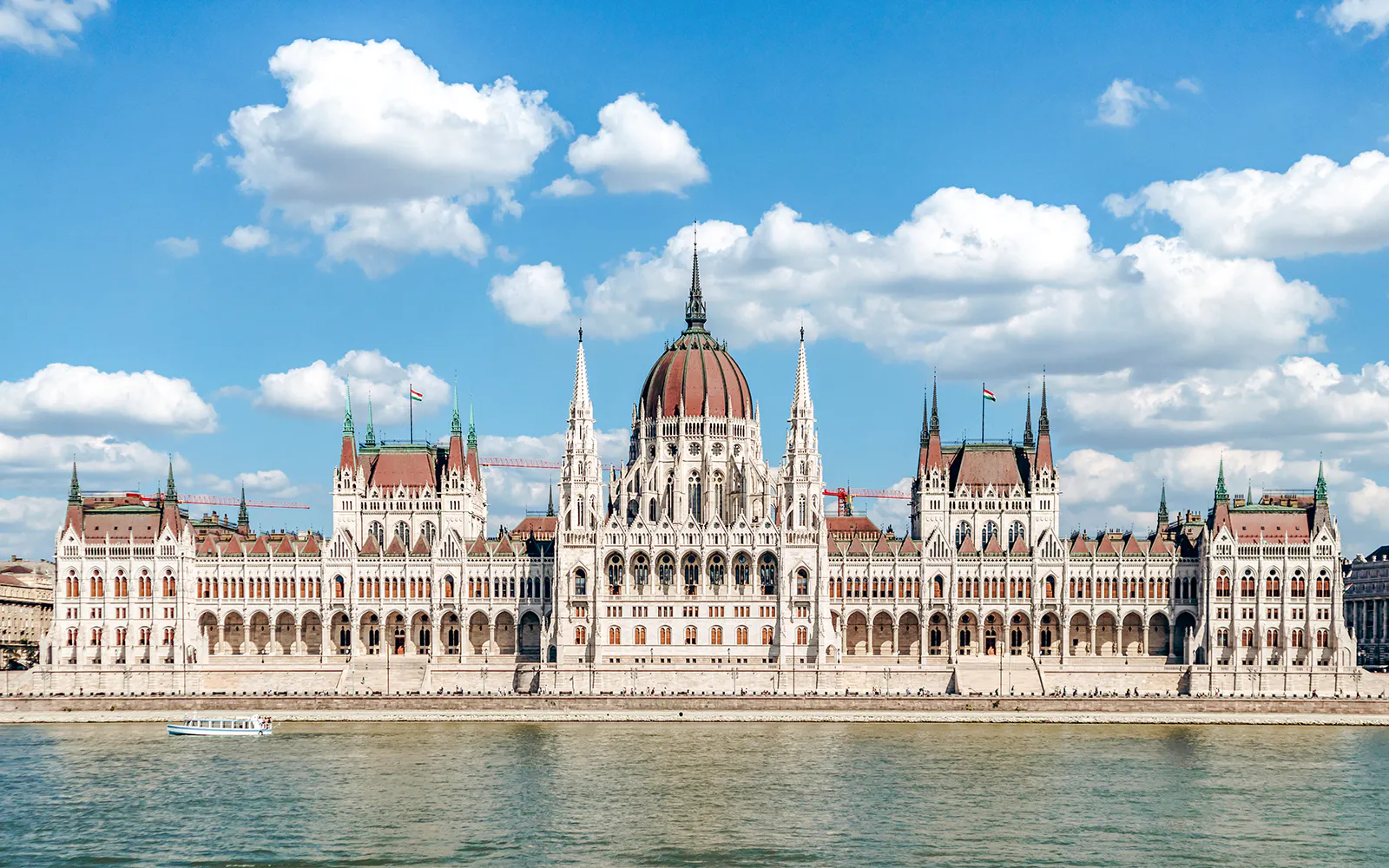 Parliament Building View