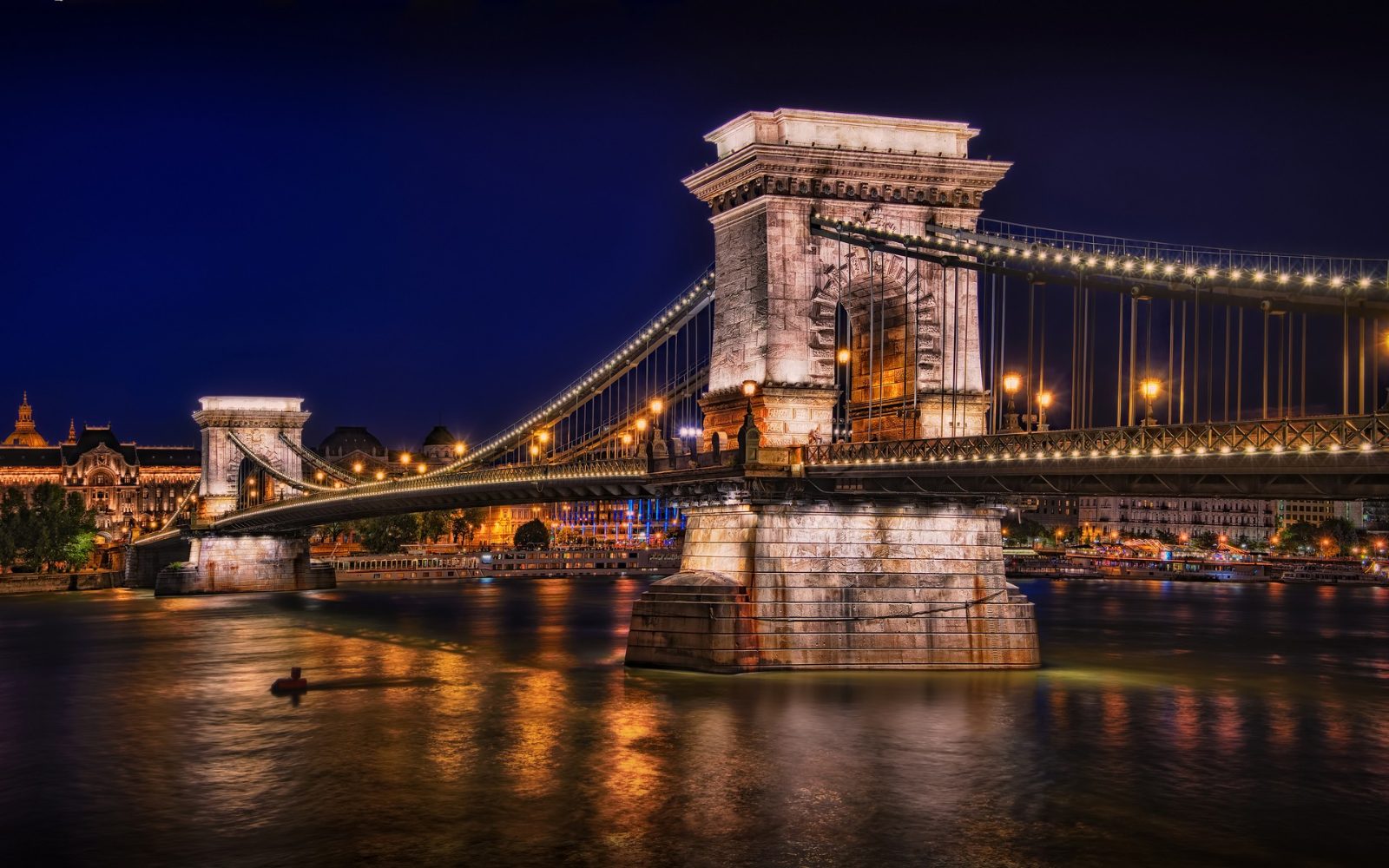 Chain Bridge Perspective