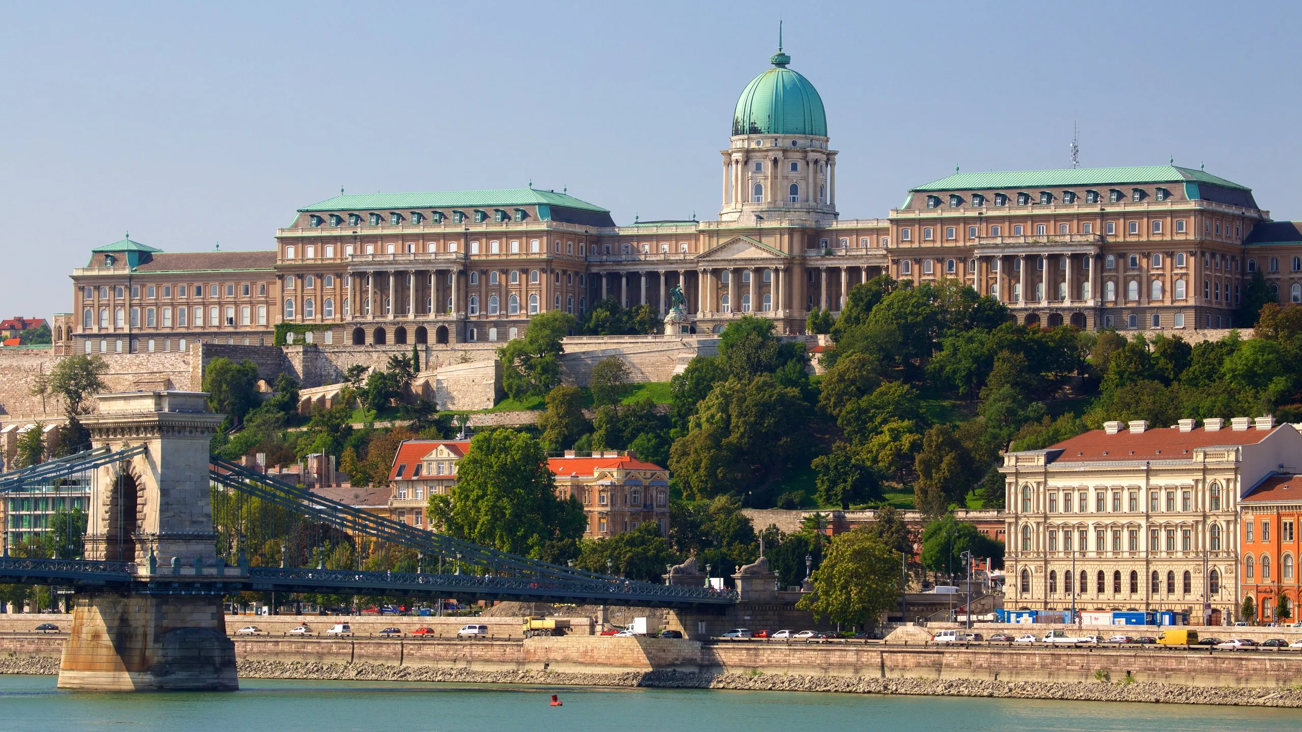Buda Castle Panorama