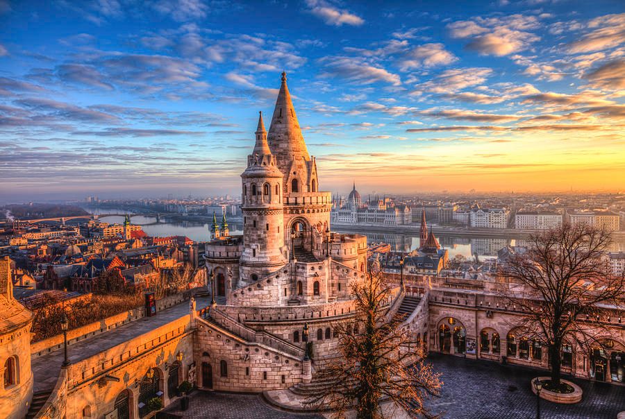 Fisherman's Bastion View
