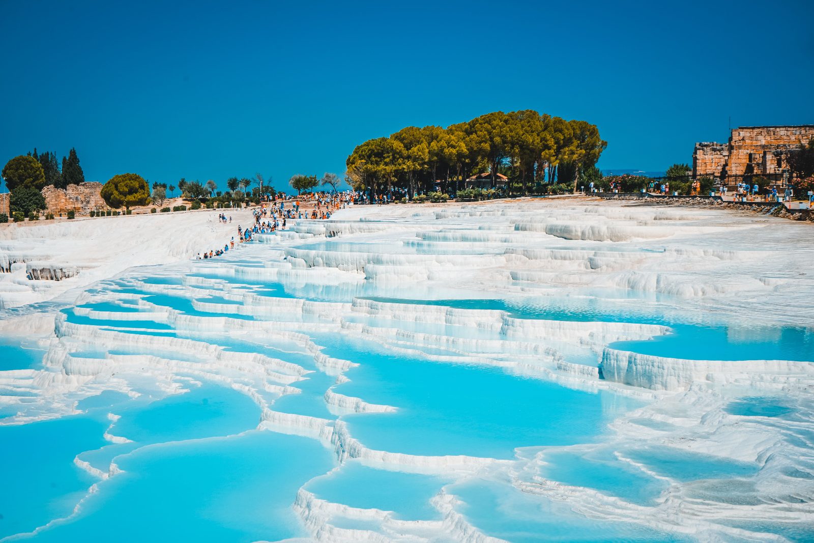 Travertine Terraces