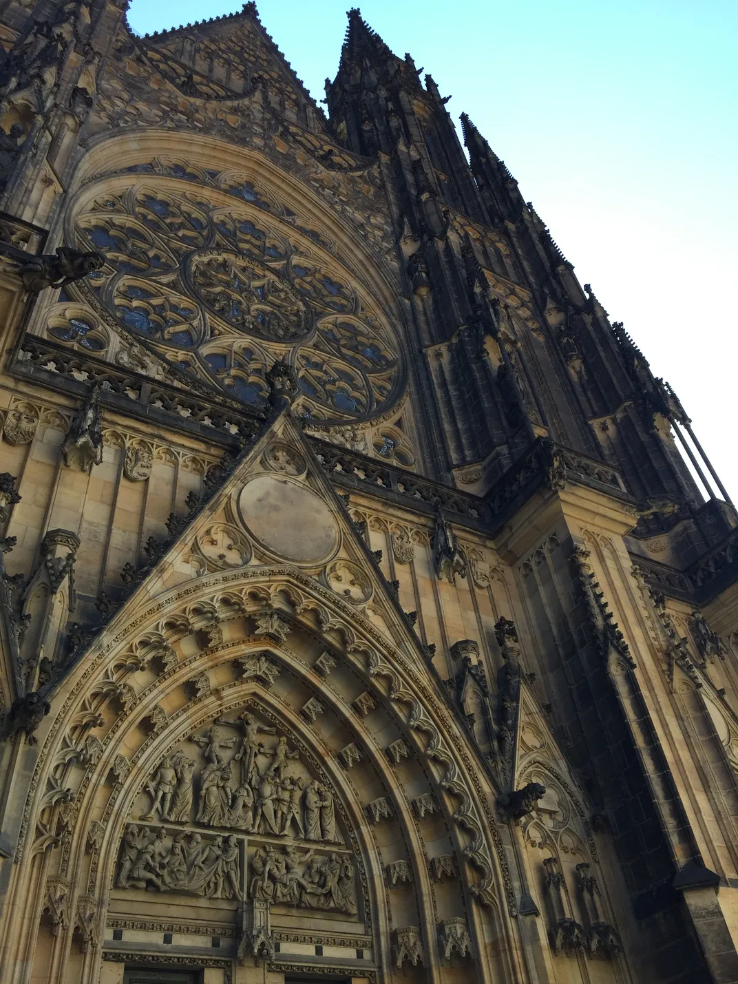 St. Vitus Cathedral Portal
