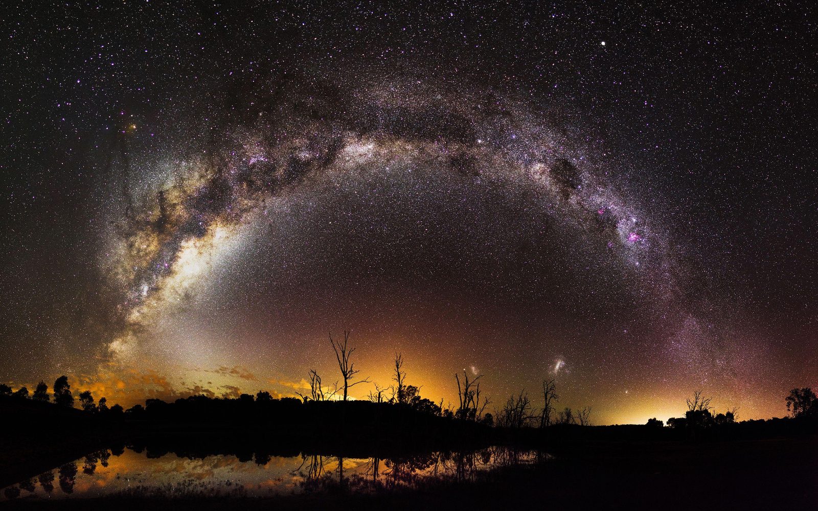 Milky Way Core