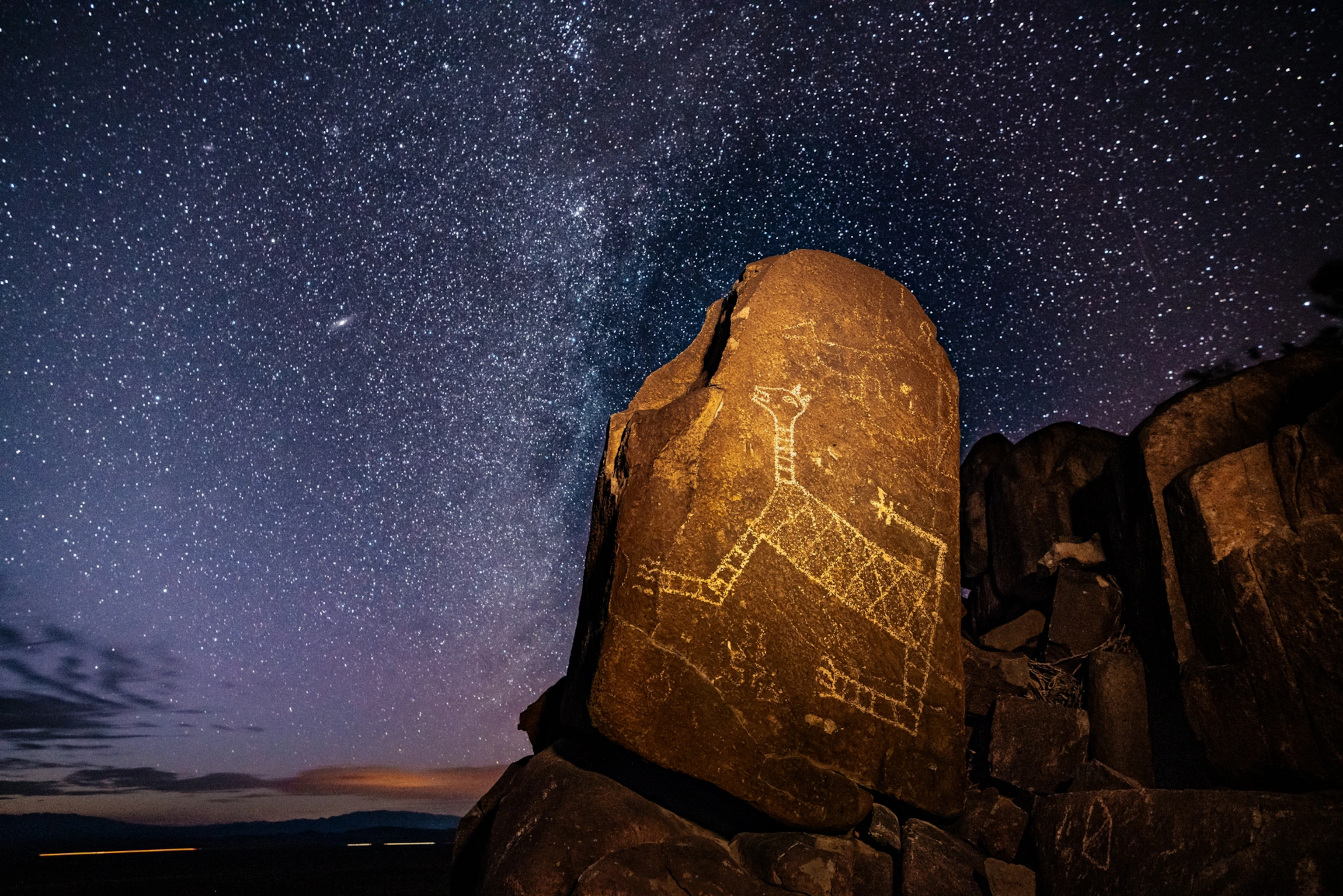 Yerbas Buenas Petroglyphs