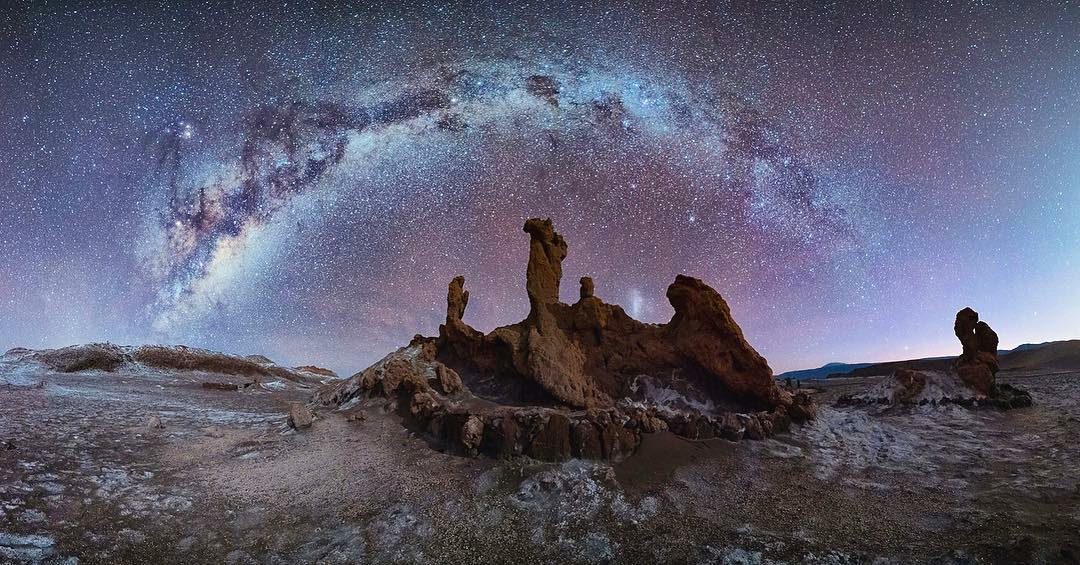 Valle de la Luna Ridge