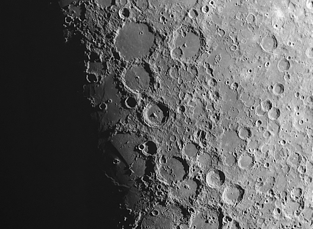 Lunar Craters