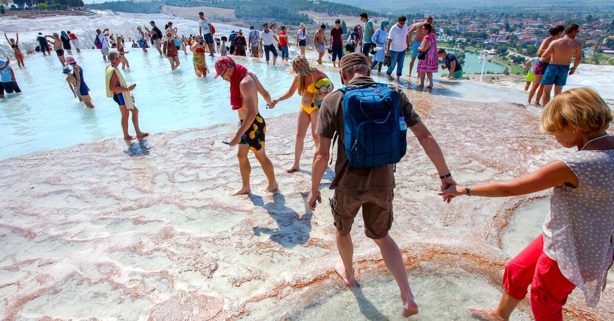 2 Days Ephesus and Pamukkale Tour From Istanbul