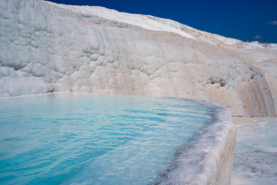 Travertine Terraces