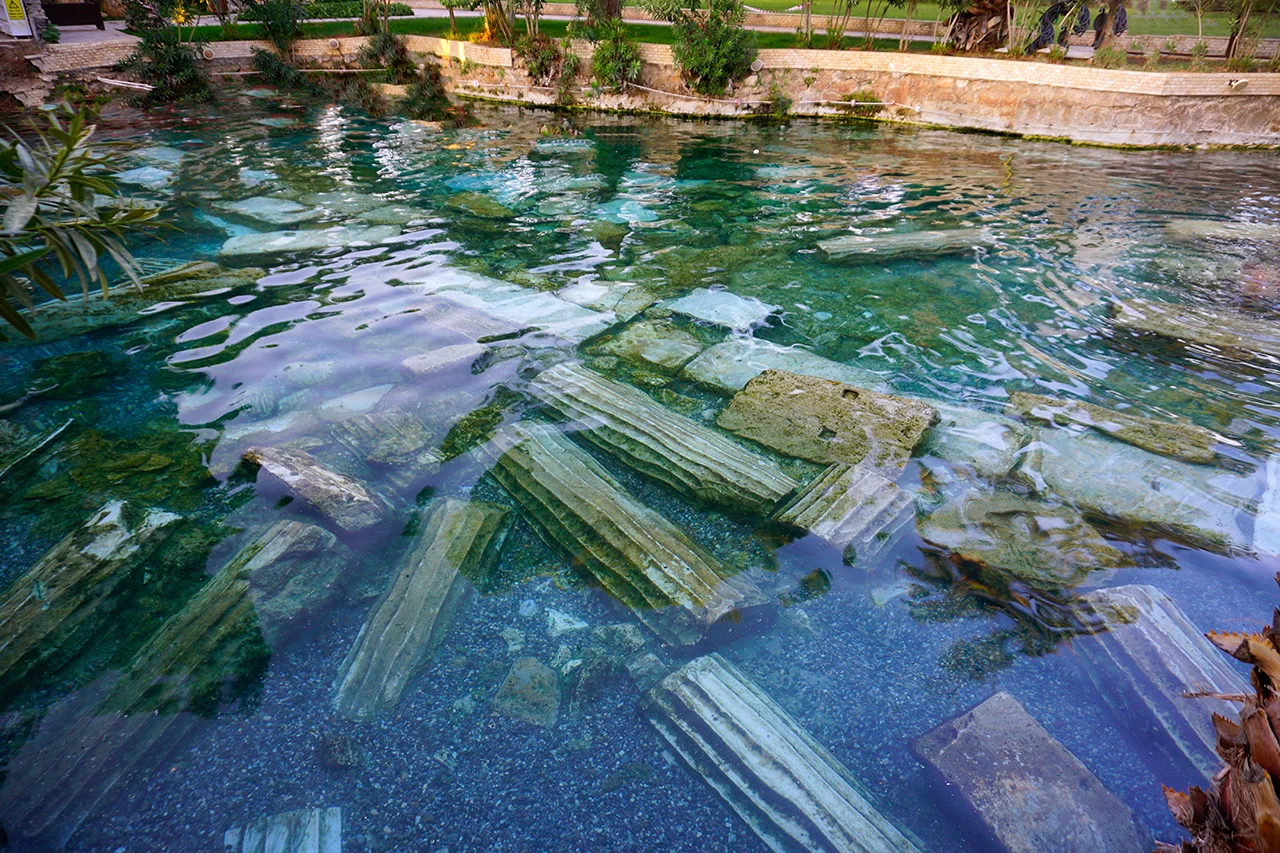 Hierapolis Antique Pool
