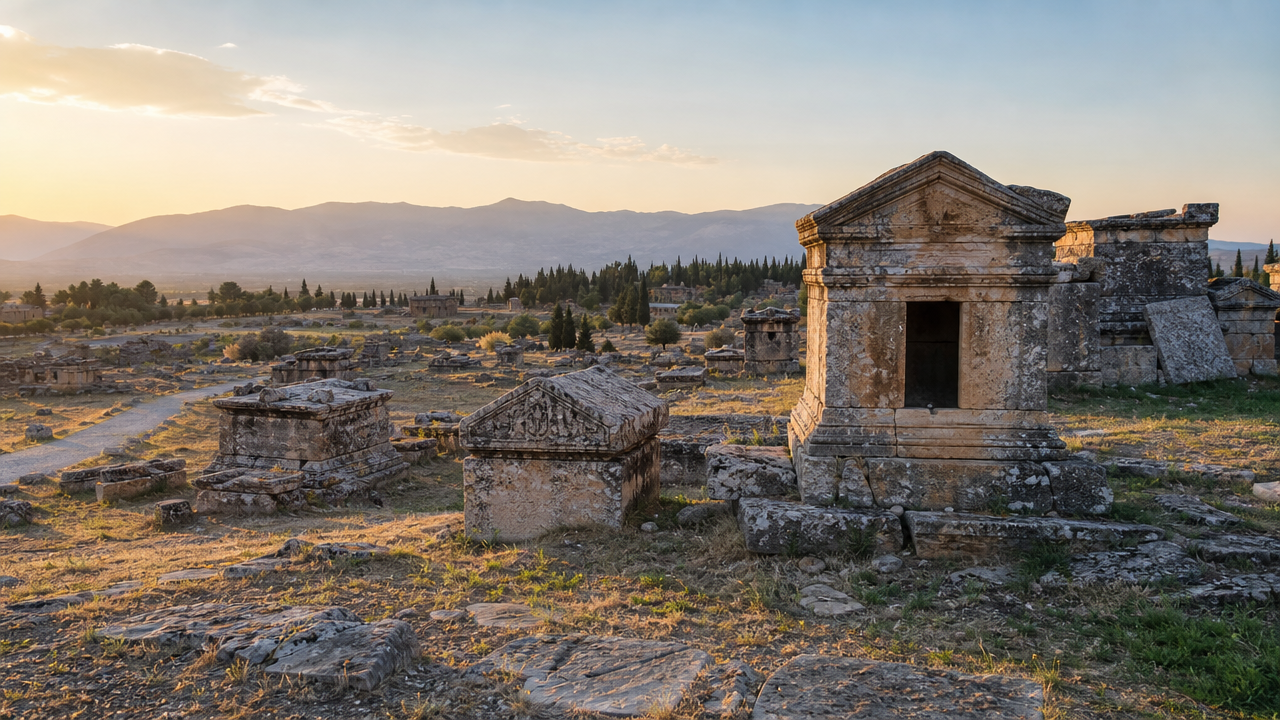 Necropolis of Hierapolis