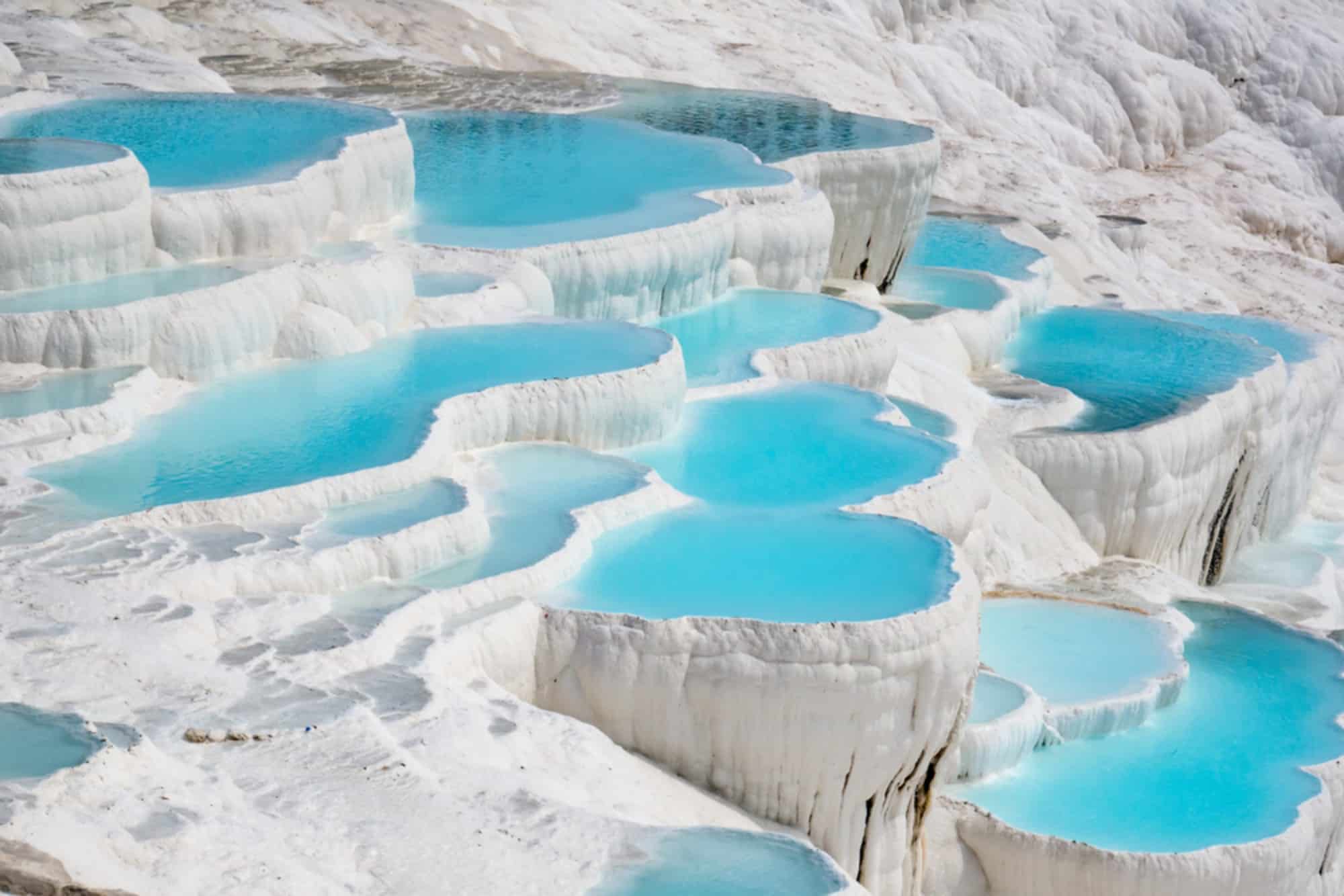 Pamukkale Travertine Terraces