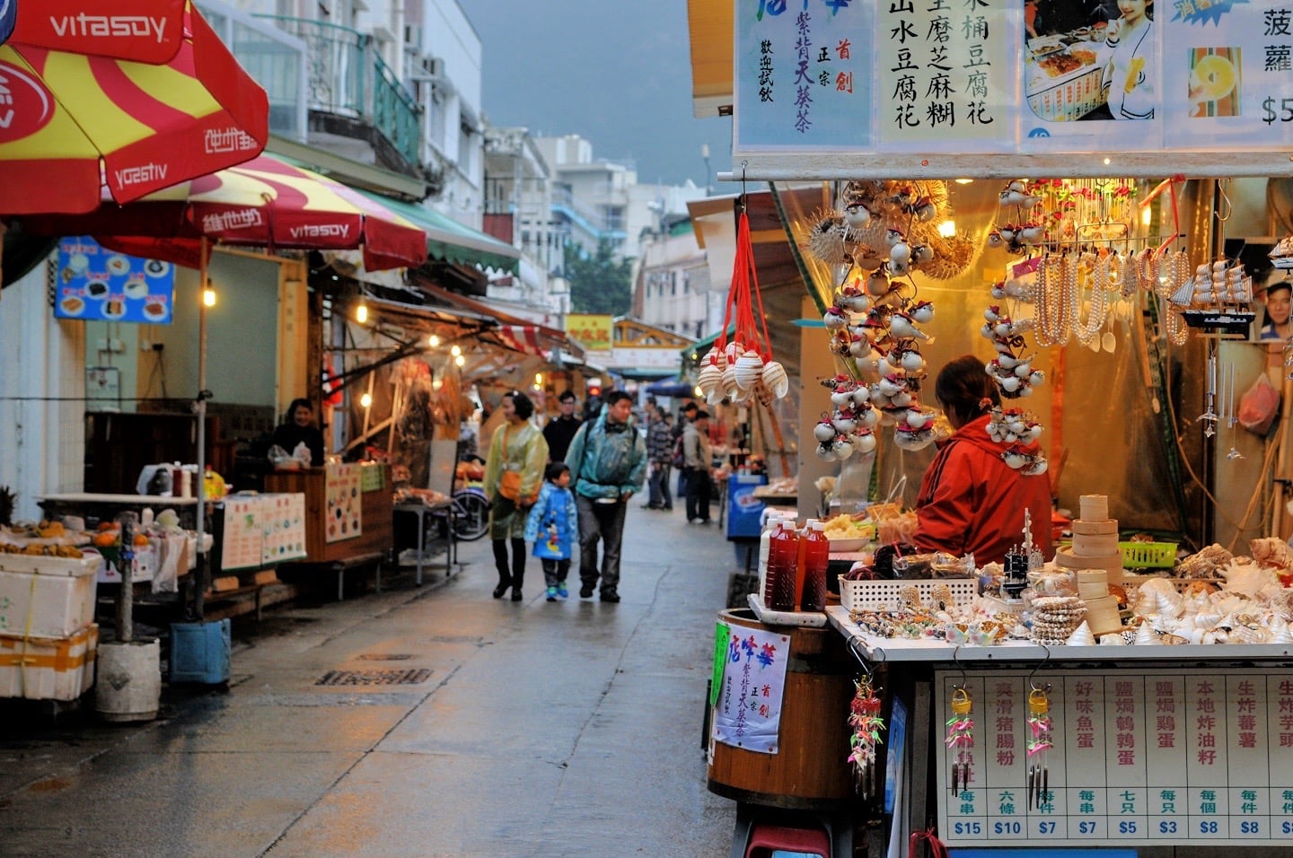 Tai O Market