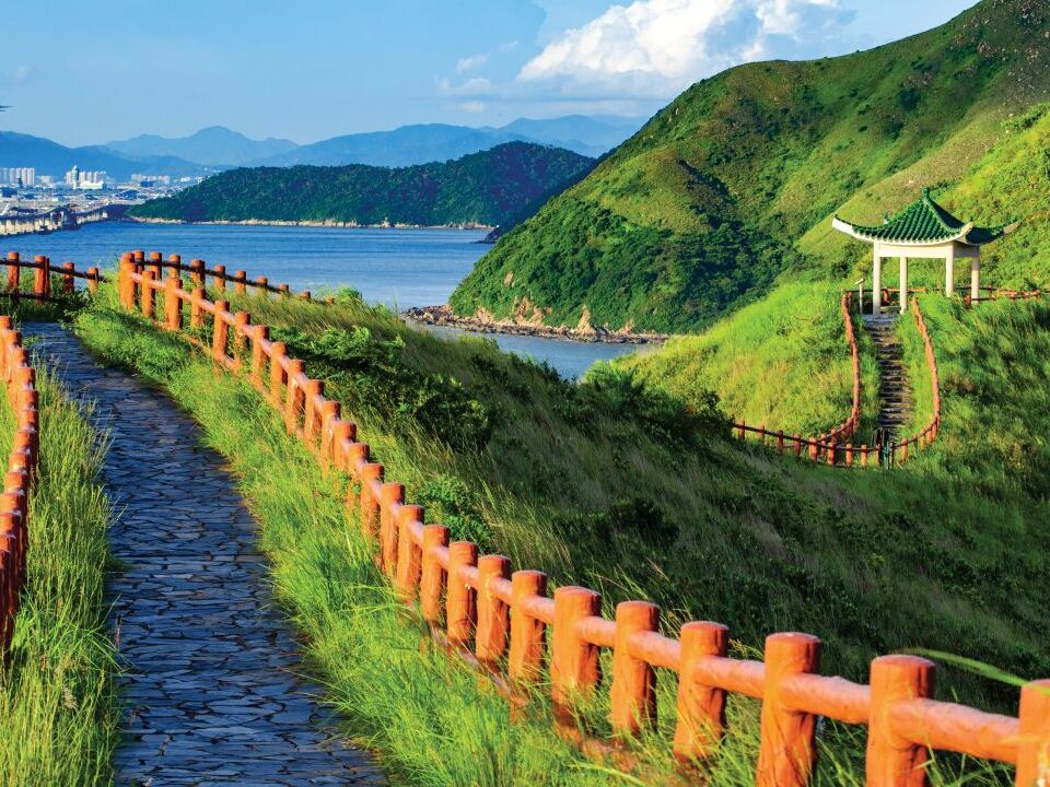 Fu Shan Viewing Point