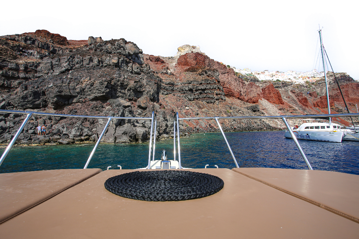 Bow of the Santa Maria