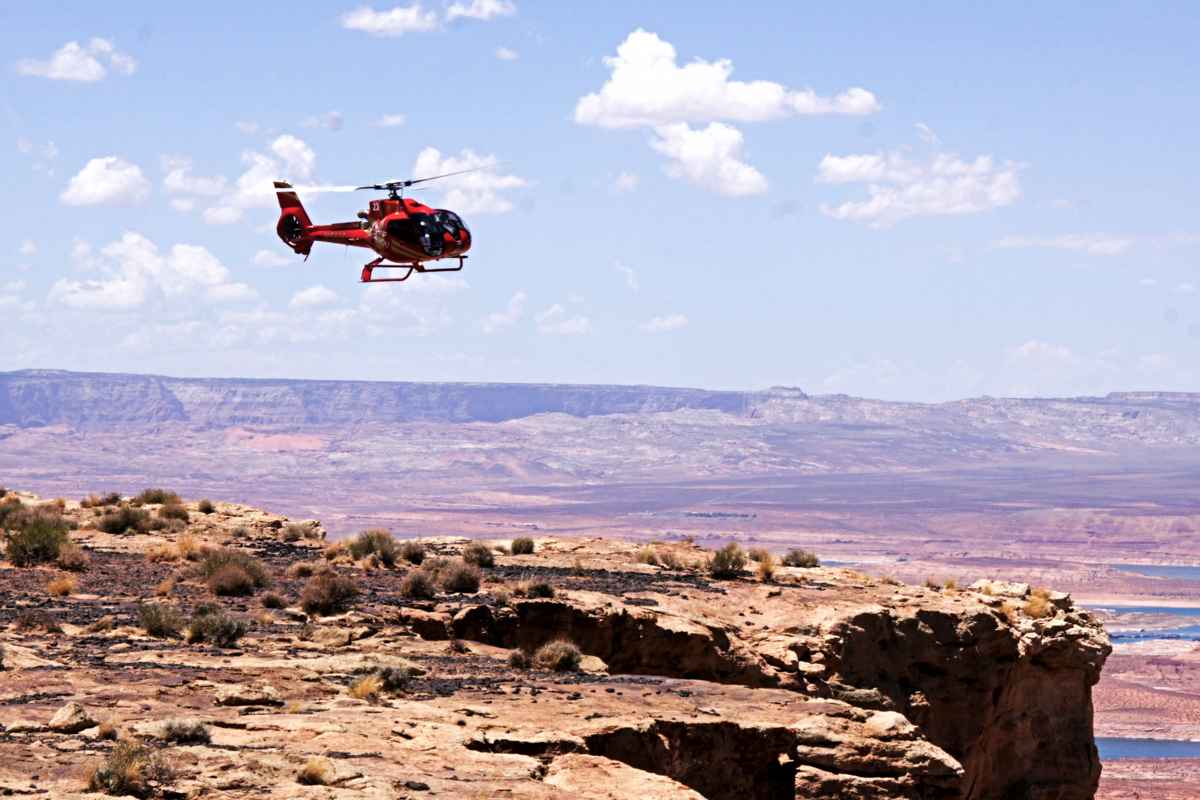 Helicopter Approach Pad