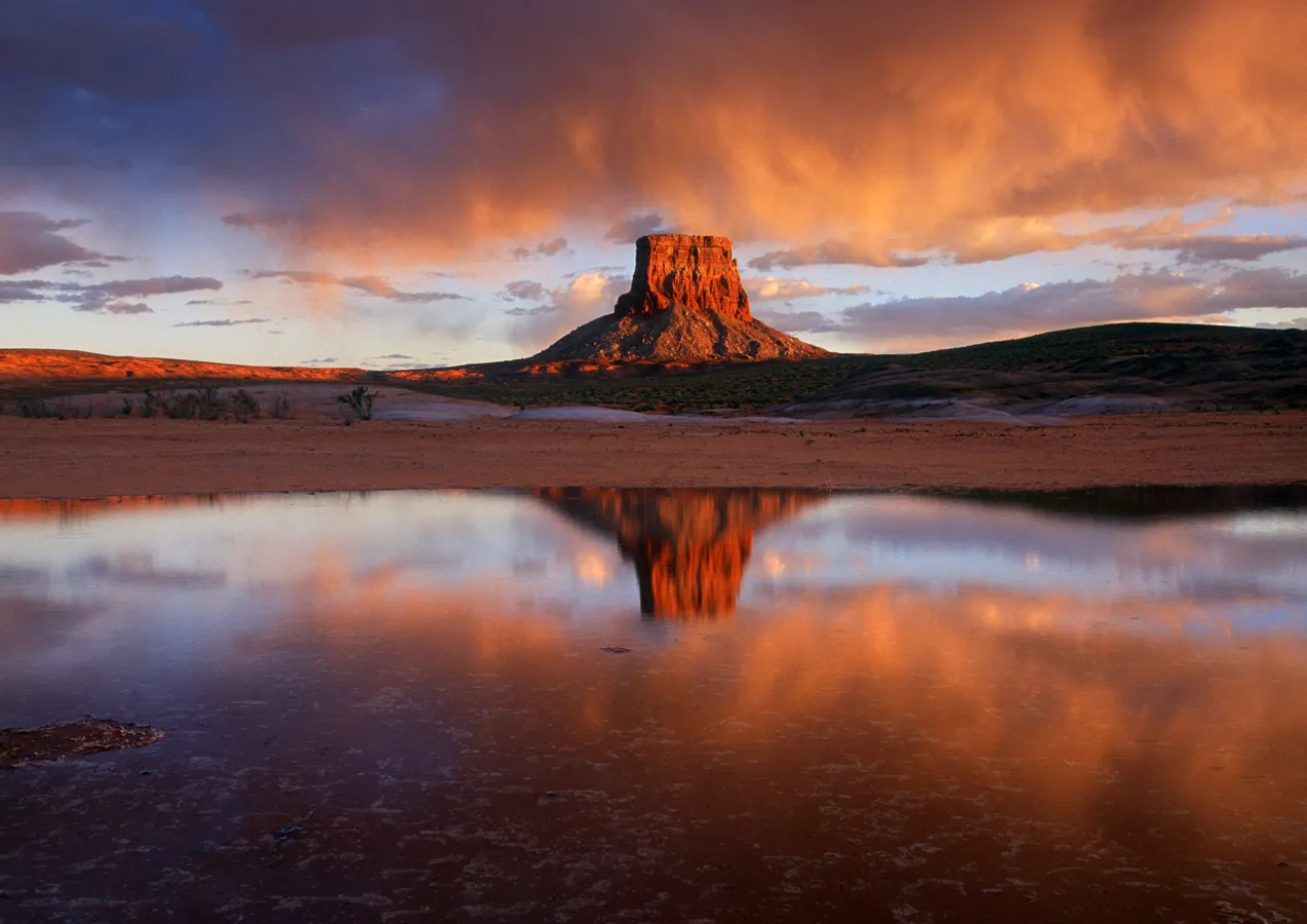 Navajo Mountain Horizon