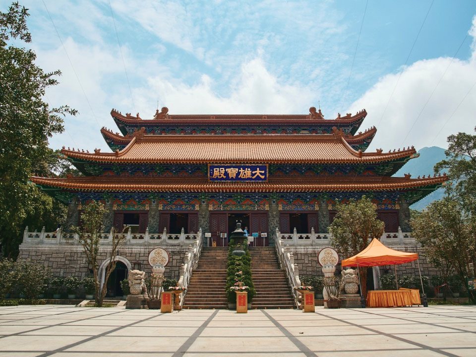 Po Lin Monastery