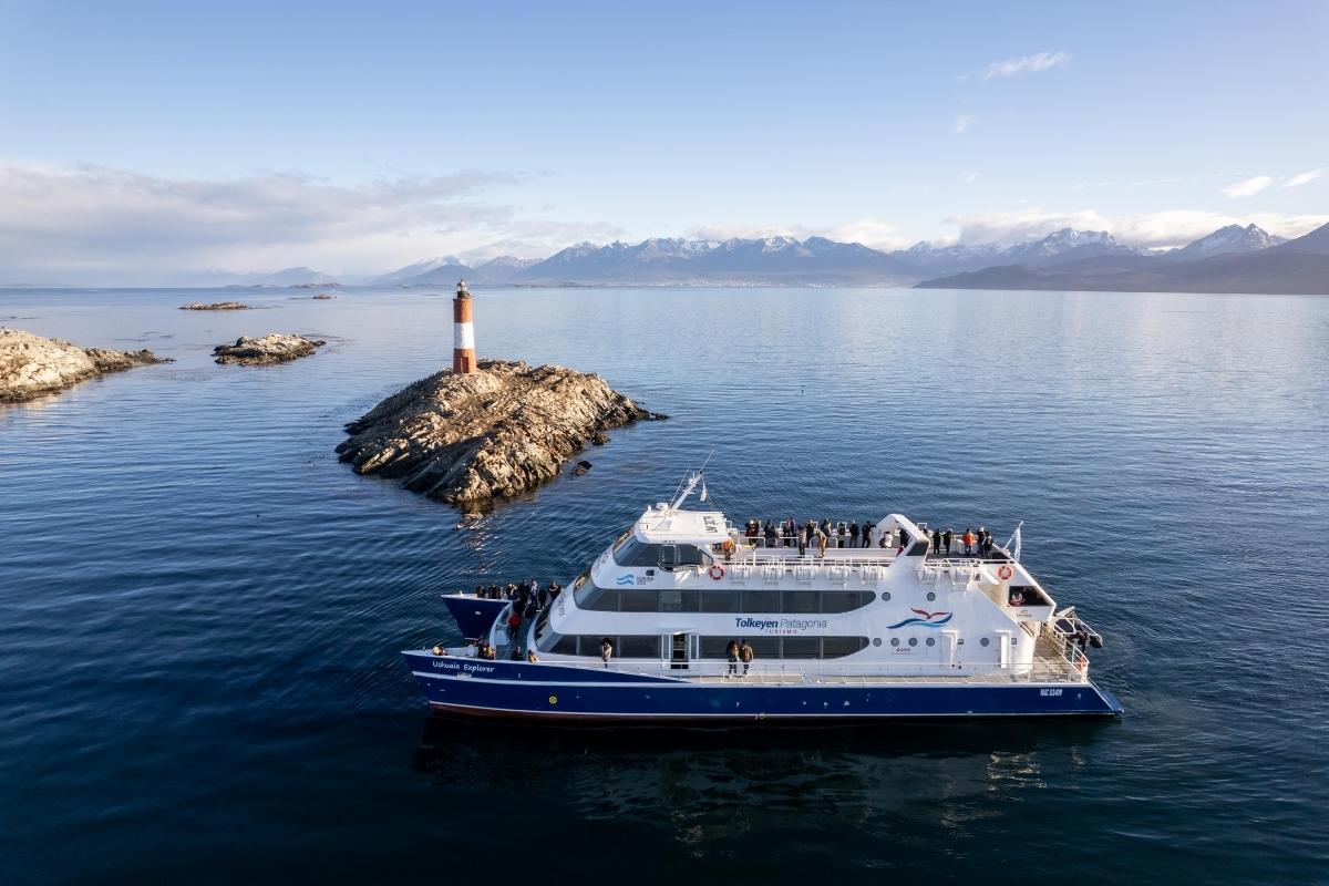 Catamaran Upper Deck