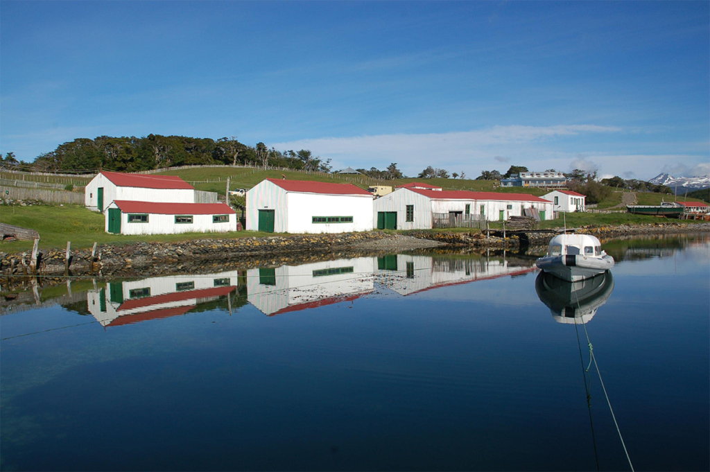 Estancia Harberton Coastal Path
