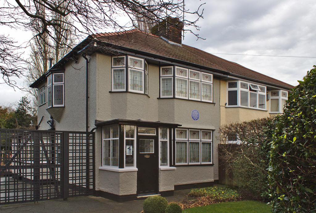Mendips (John Lennon Childhood Home)