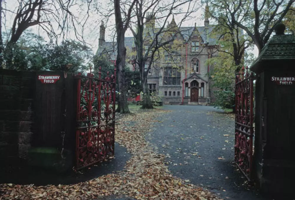 Strawberry Field Gates