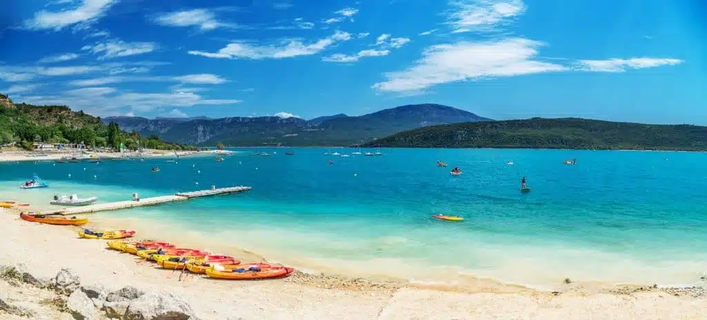 Lac de Sainte-Croix