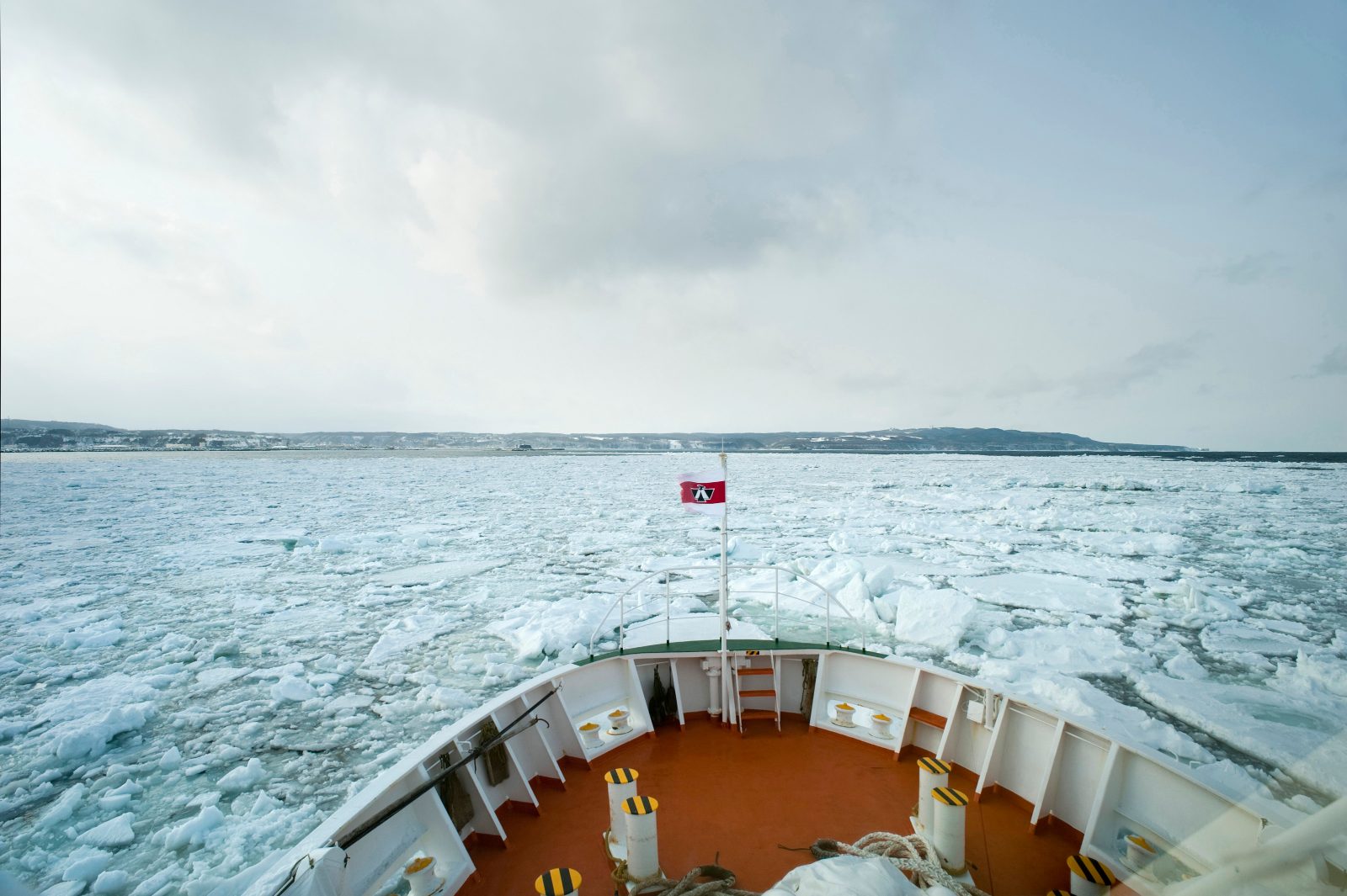 Vessel Bow View
