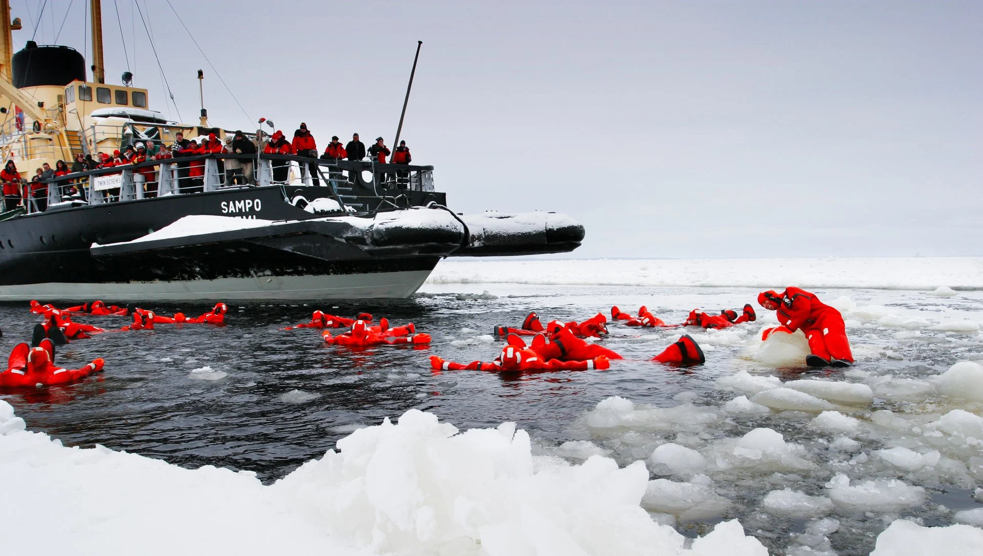 Floating Experience Site