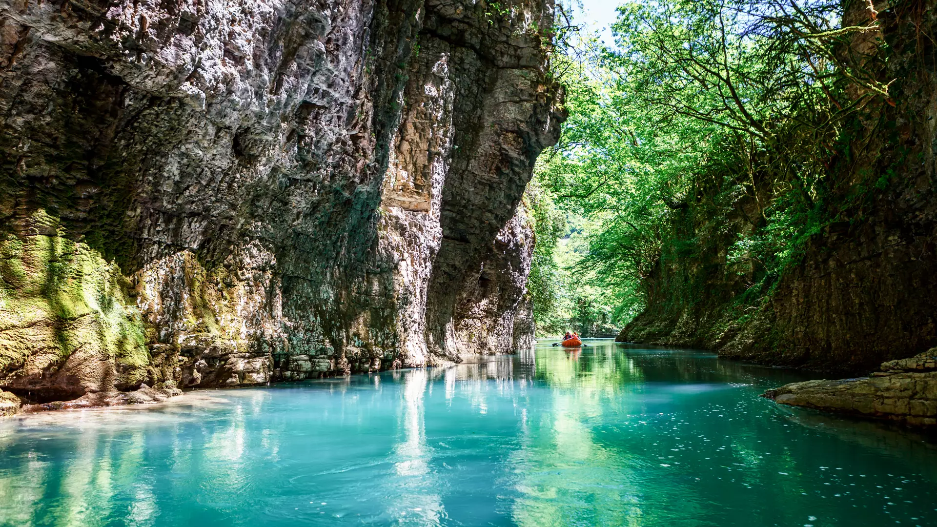 Kutaisi Canyons and Caves Full Day Tour