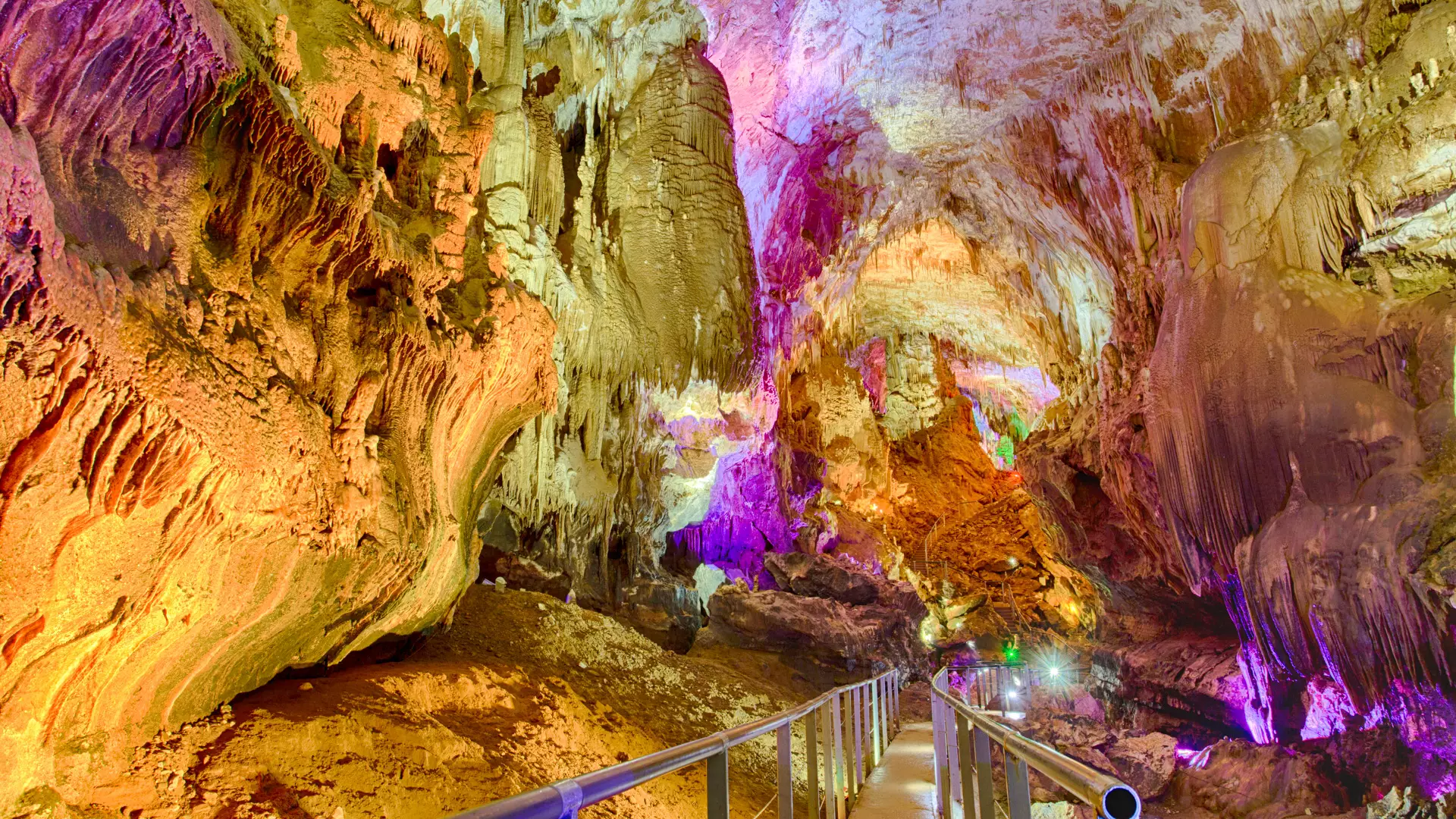 Prometheus Cave Love Hall