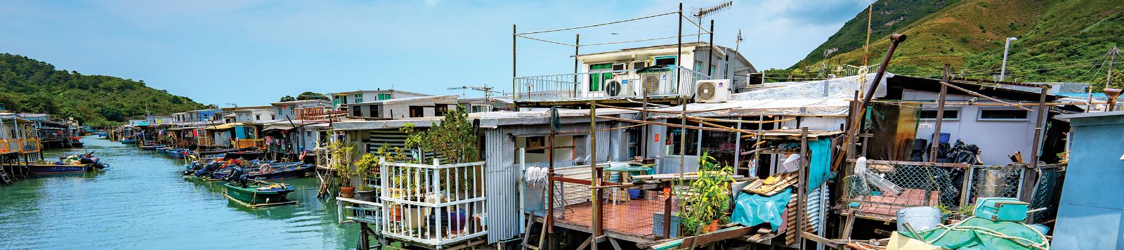 Stilt House Promenade